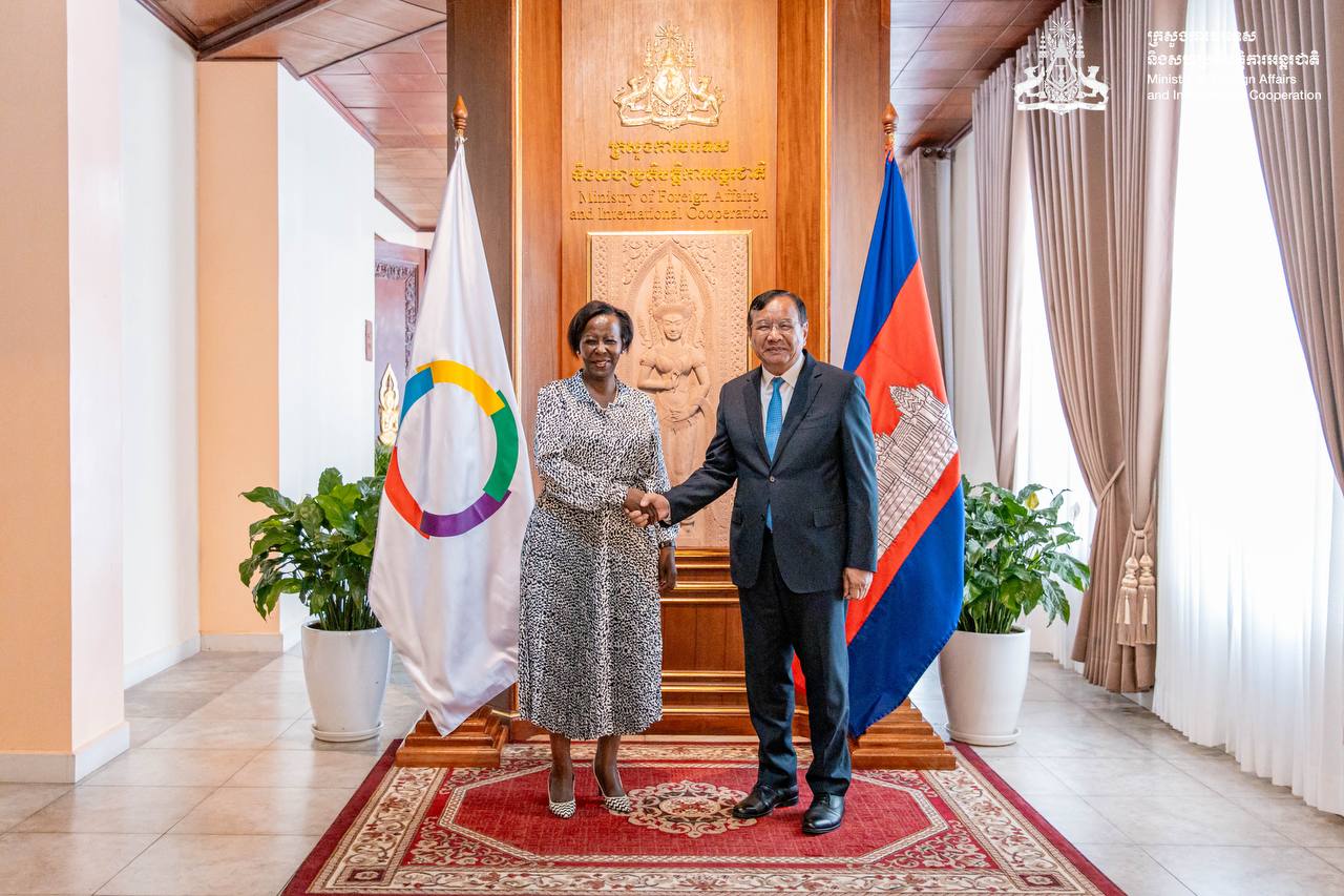 OIF Secretary-General Concludes Cambodia Visit as Phnom Penh Advances Francophonie Summit Preparations
