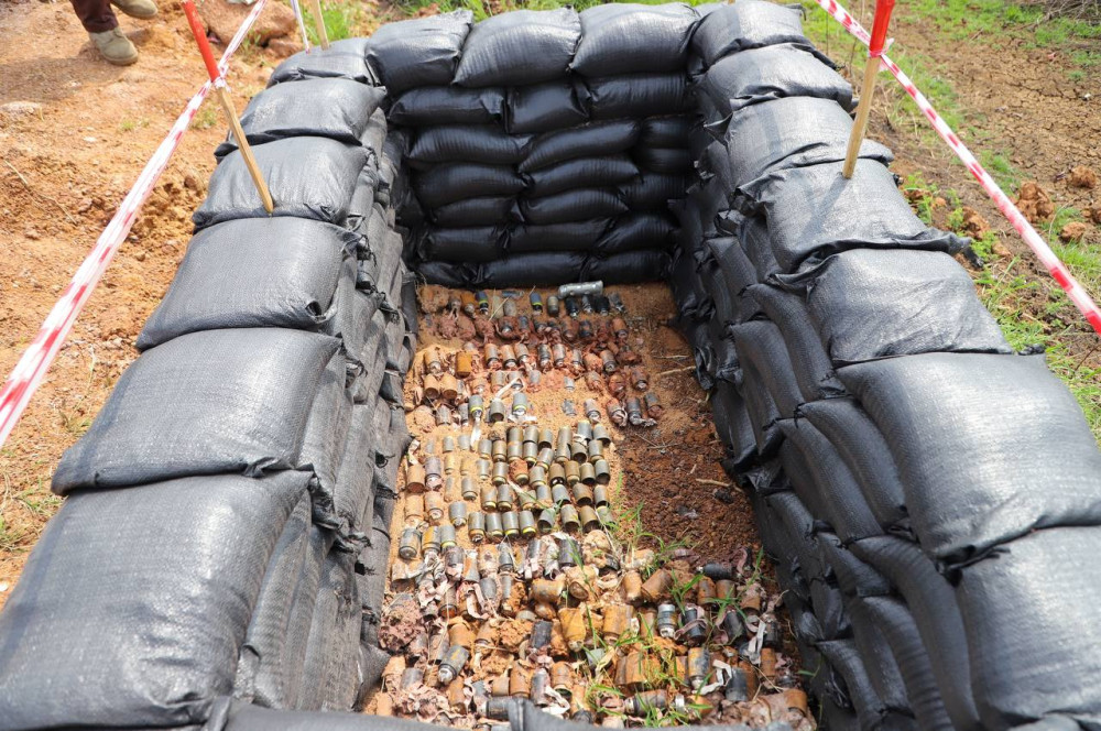 Foreign Military Attachés Inspect Unexploded Ordnance at Preah Vihear After 2025 Border Clashes