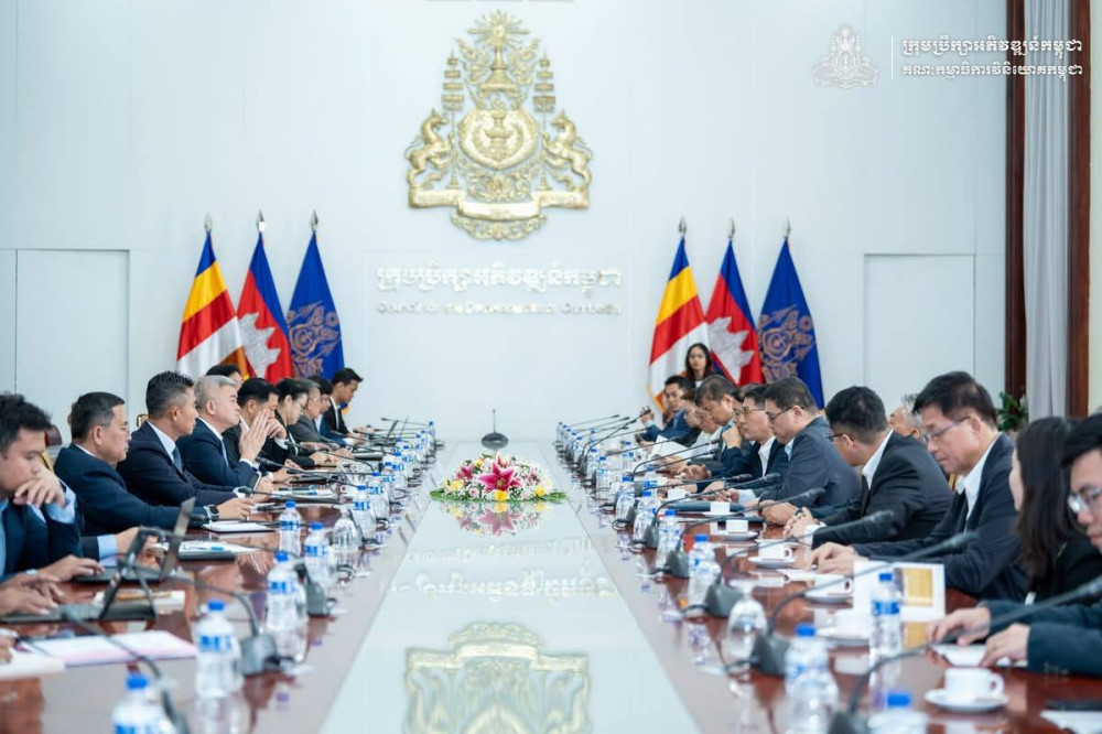 Cambodia garment exports hit record, but upstream textile capacity still limited