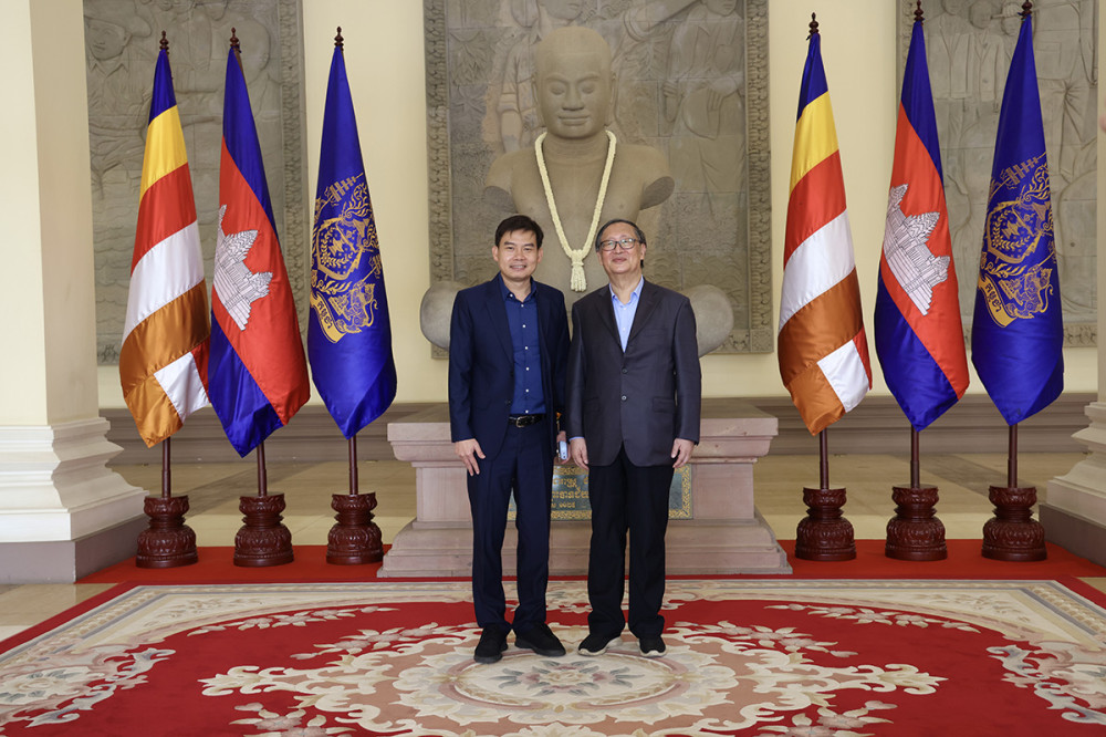 Cambodia’s National Assembly deepens policy research ties with China’s SIIS