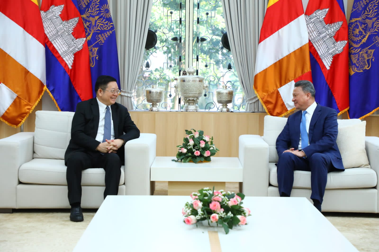 ASEAN Secretary-General Meets Cambodia’s Sun Chanthol on Investment Pipeline and Regional Connectivity