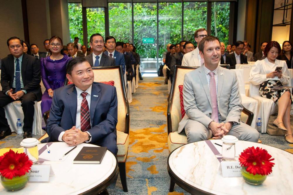 Cambodia, UK launch skills partnership to support workforce modernisation