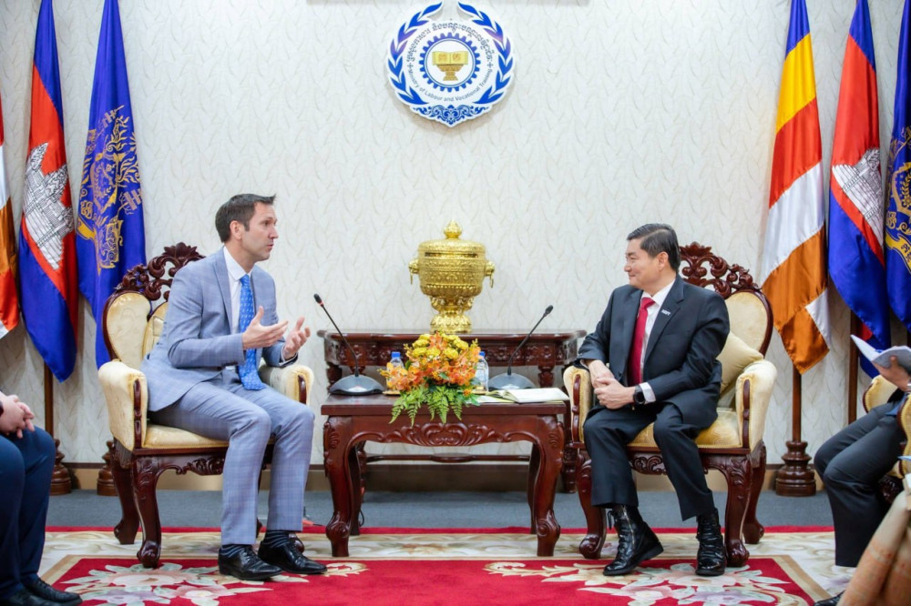 Cambodia, UK Skills Partnership Sign Three-Year TVET MoU to Support Workforce Development