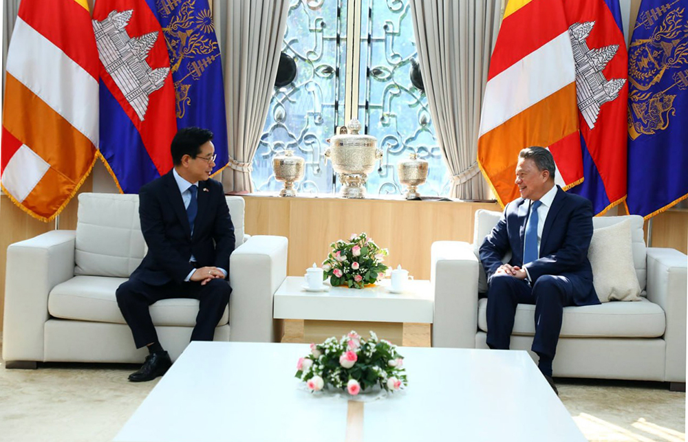 Cambodia, South Korea signal deeper investment cooperation as trade rises in early 2026