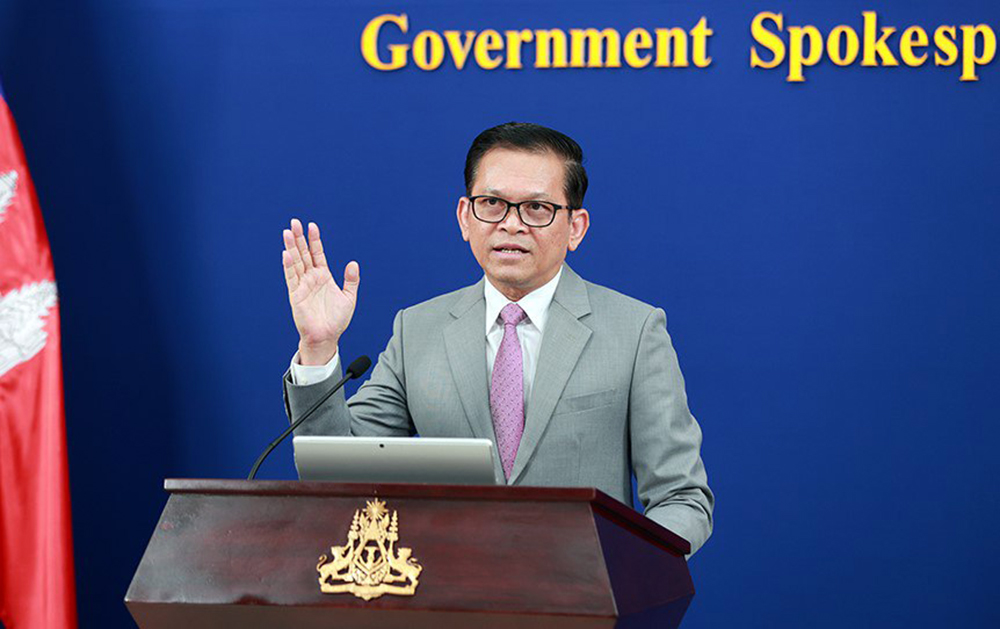 Cambodia urges unity on border sovereignty dispute with Thailand