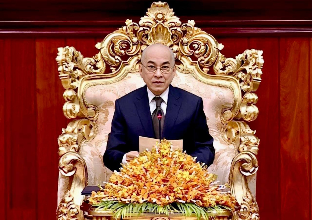 King Sihamoni says women are central to peace, prosperity and national development