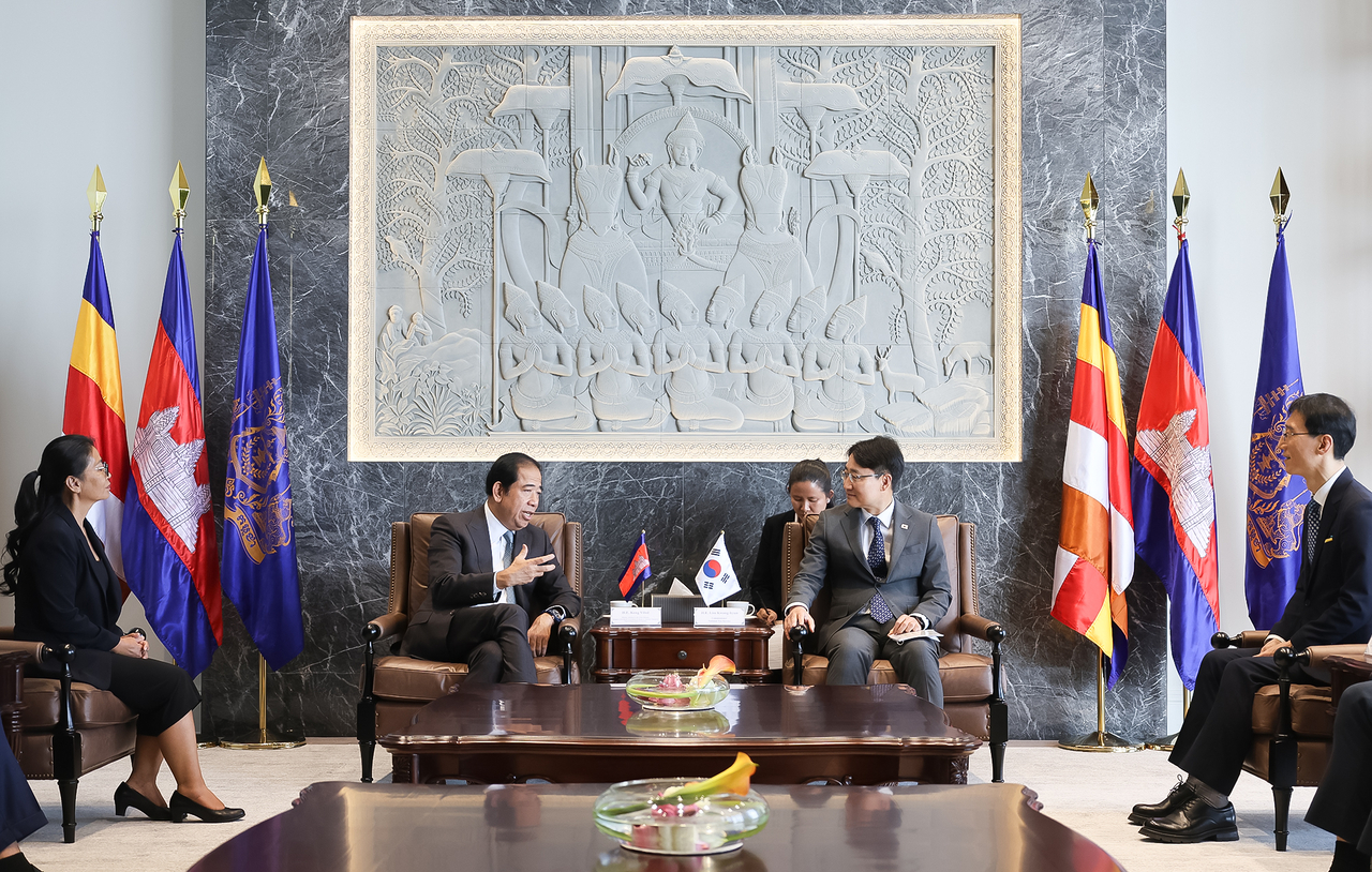 South Korea, Cambodia sign tax data-sharing pact