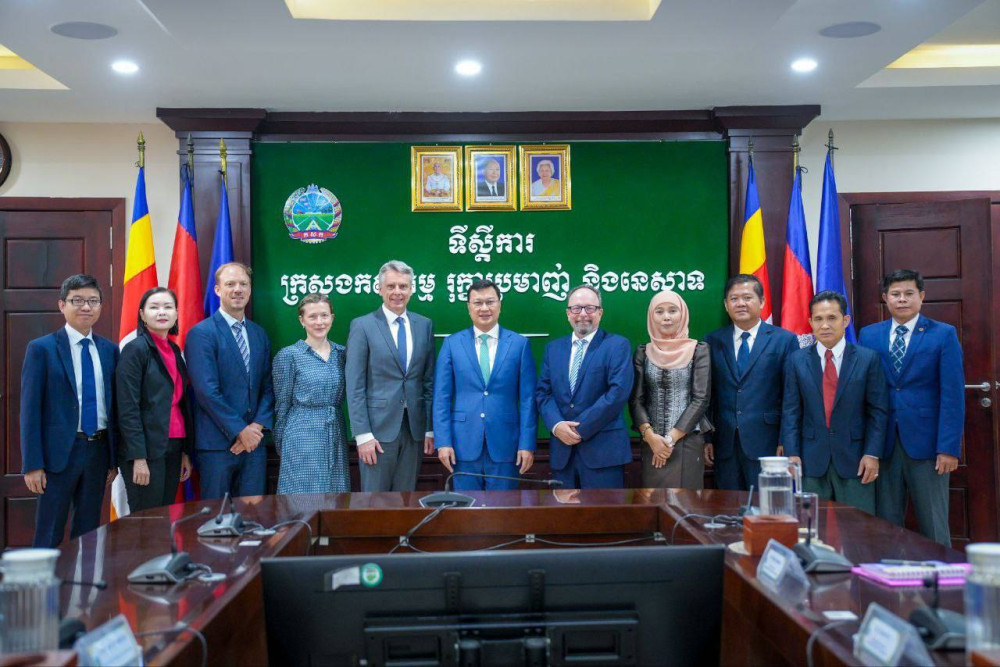 Fuchs Eyes Cambodia Pepper Processing as Phnom Penh Pushes Up Value Chain