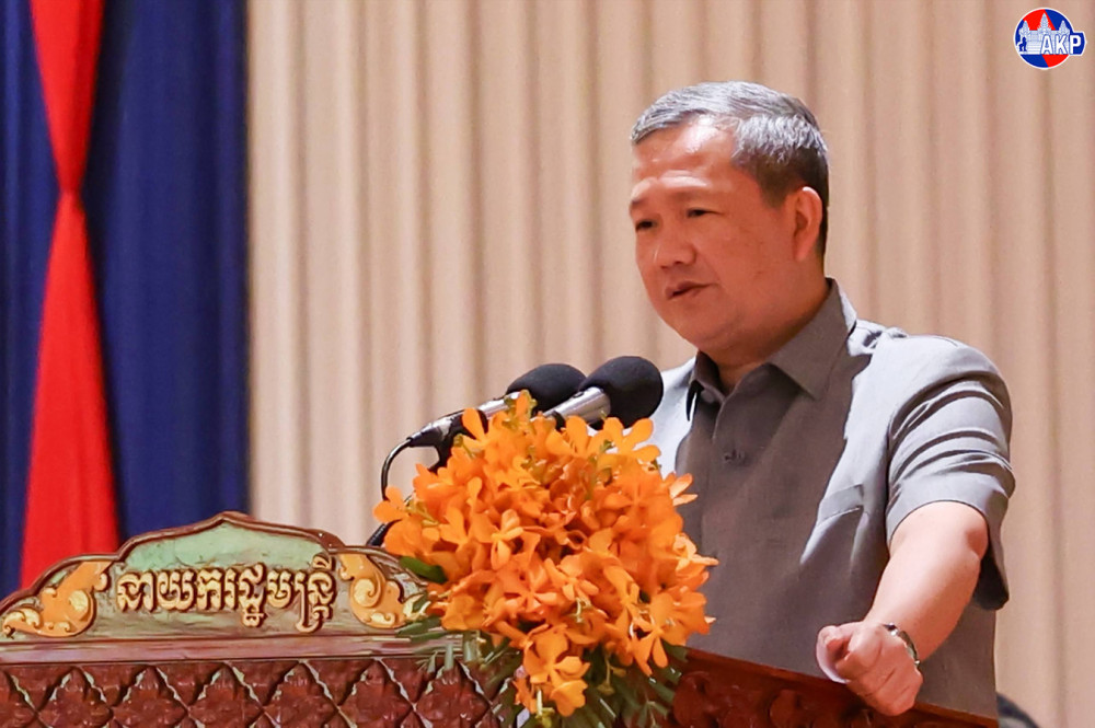 Hun Manet anchors labor doctrine to scam-law architecture