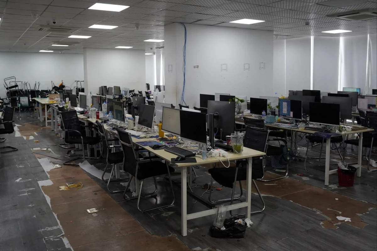 Across the Mekong, scam compound survivors face punishment after rescue