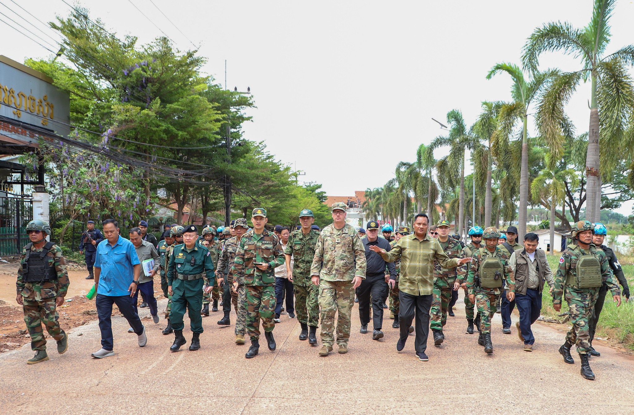 Cambodia Says Thai Forces Fired During International Border Visit