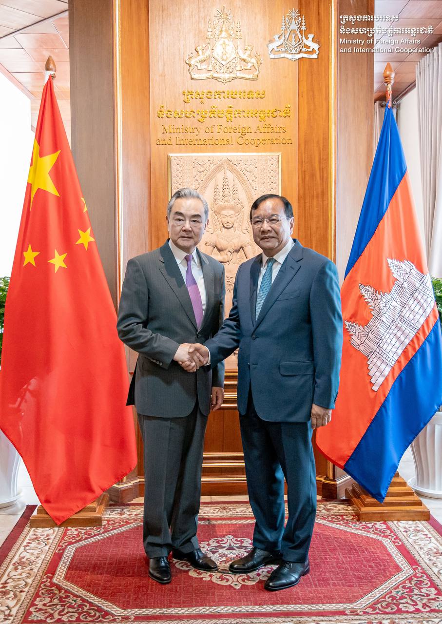 Cambodia opens institutional architecture as Beijing’s three-country tour begins in Phnom Penh