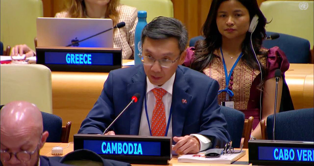 Cambodia’s Third UN Forum Binds Border Conflict to Financing Architecture