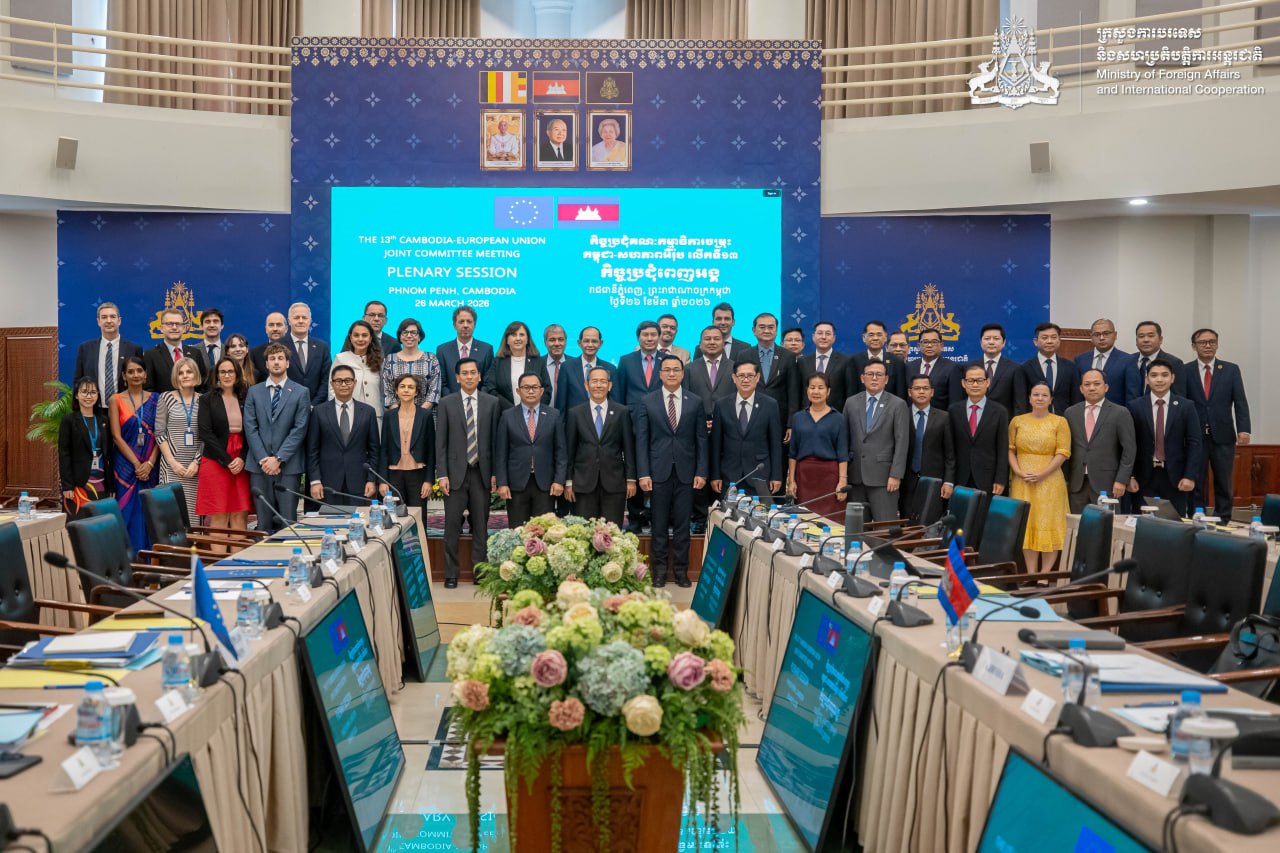 EU and Cambodia confirm €7.2 billion in trade at first bilateral meeting since the ceasefire