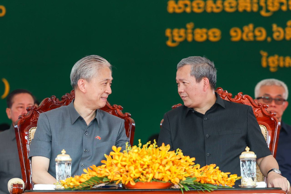 Cambodia Breaks Ground on Main Canal Segment, 20 Months After First Ceremony