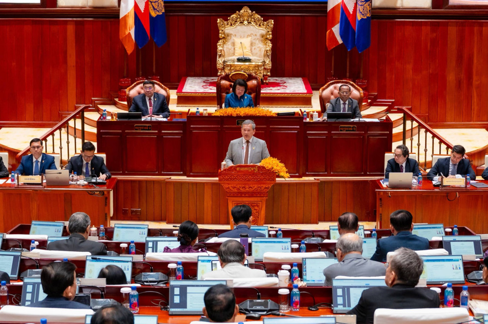 Cambodia formalises conscription within week Thailand cancels maritime MOU