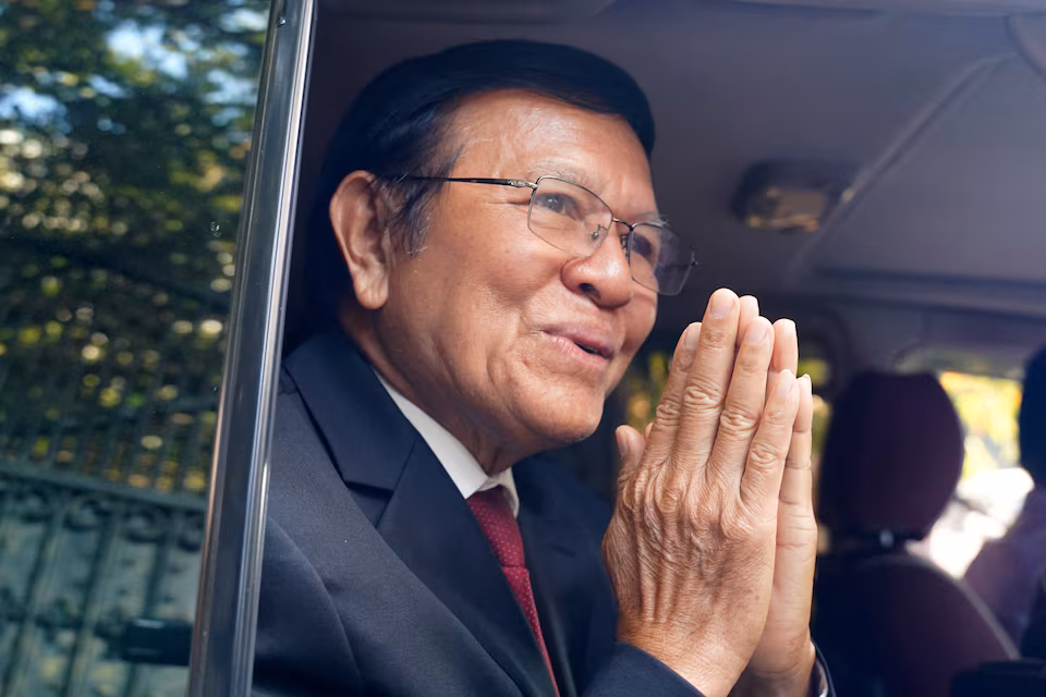 Royal Decree Pardons Kem Sokha’s 27-Year Sentence; Additional Penalties Stand