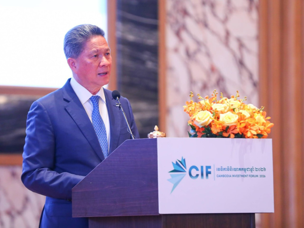 Cambodia Opens Inaugural Investment Forum as Border Diplomacy Continues in Cebu